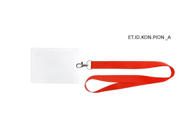 Transparentne etui na pionowe identyfikatory konferencyjne KONGRES – niezbędny gadżet na eventy.