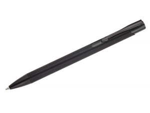 Personalizowany Długopis SOT z metalowym korpusem, soft touch, wciskany mechanizm, wkład G2 800 m.