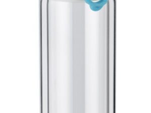Szklany bidon reklamowy VAKO 260 ml z podwójnymi ściankami i możliwością nadruku logo.