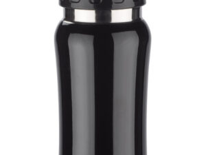 Bidon stalowy PATRO 600 ml z personalizacją i nadrukiem logo, doskonały dla aktywnych klientów.