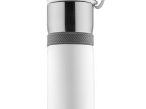 Butelka sportowa reklamowa BREEZE 500 ml z logo – stal nierdzewna z izolacją próżniową.