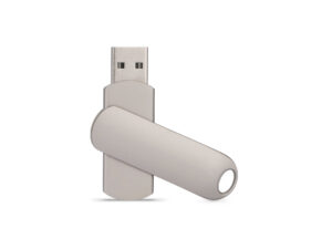 Pendrive reklamowy 64GB RONITO z grawerowanym logo, elegancki upominek biznesowy.